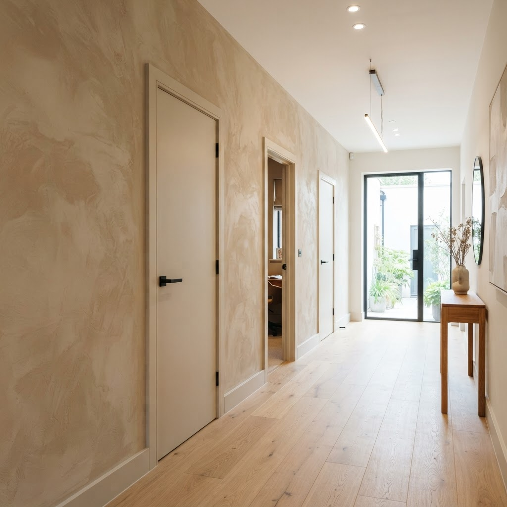 Ukázka dokončené renovace interiéru